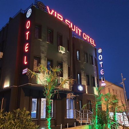 Vip Suit Otel Istanbul Exterior photo